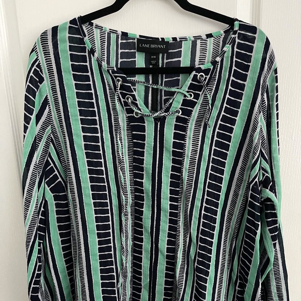 Lane Bryant Blouse
